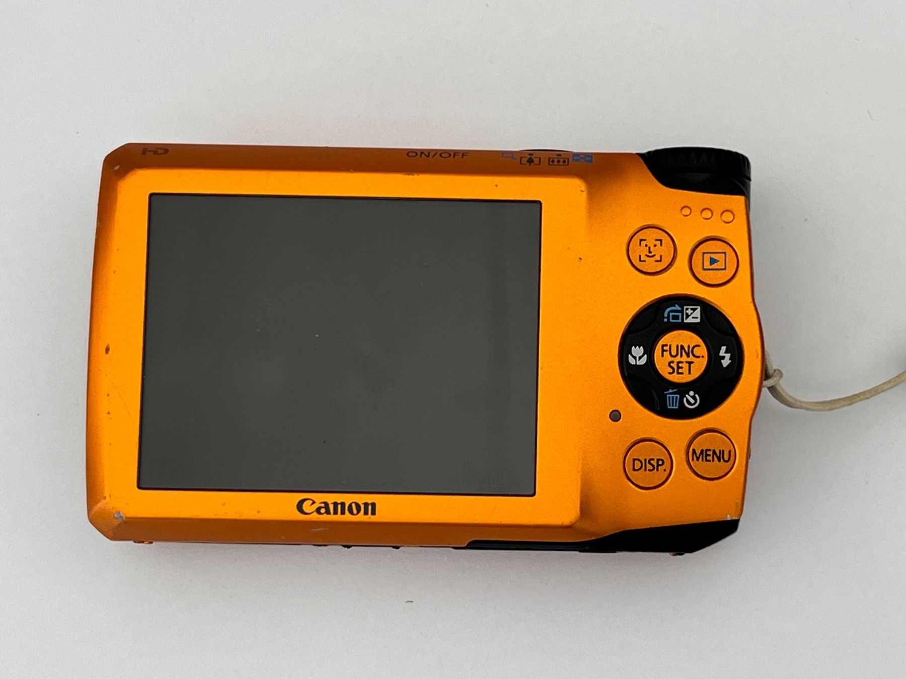 Canon Fotocamera: Kompaktkamera Digital Camera Canon PowerShot A3200 IS orange – Usato da Büetigen venduto da Jabo 2