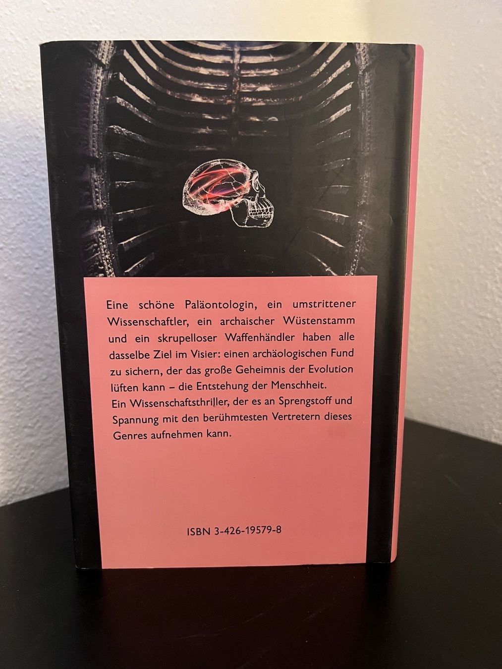 Libri: 📖 Missing Link Thriller – Walt Becker – Usato da Vaduz venduto da NotNeeded 1