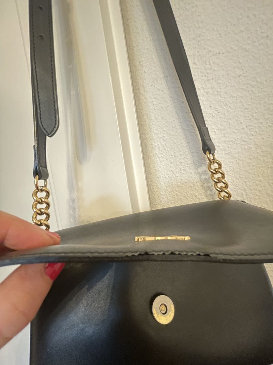 Longchamp Borse da donna: LONGCHAMP Honoré 404 Flap Black – Usato da Basel venduto da leluma 3