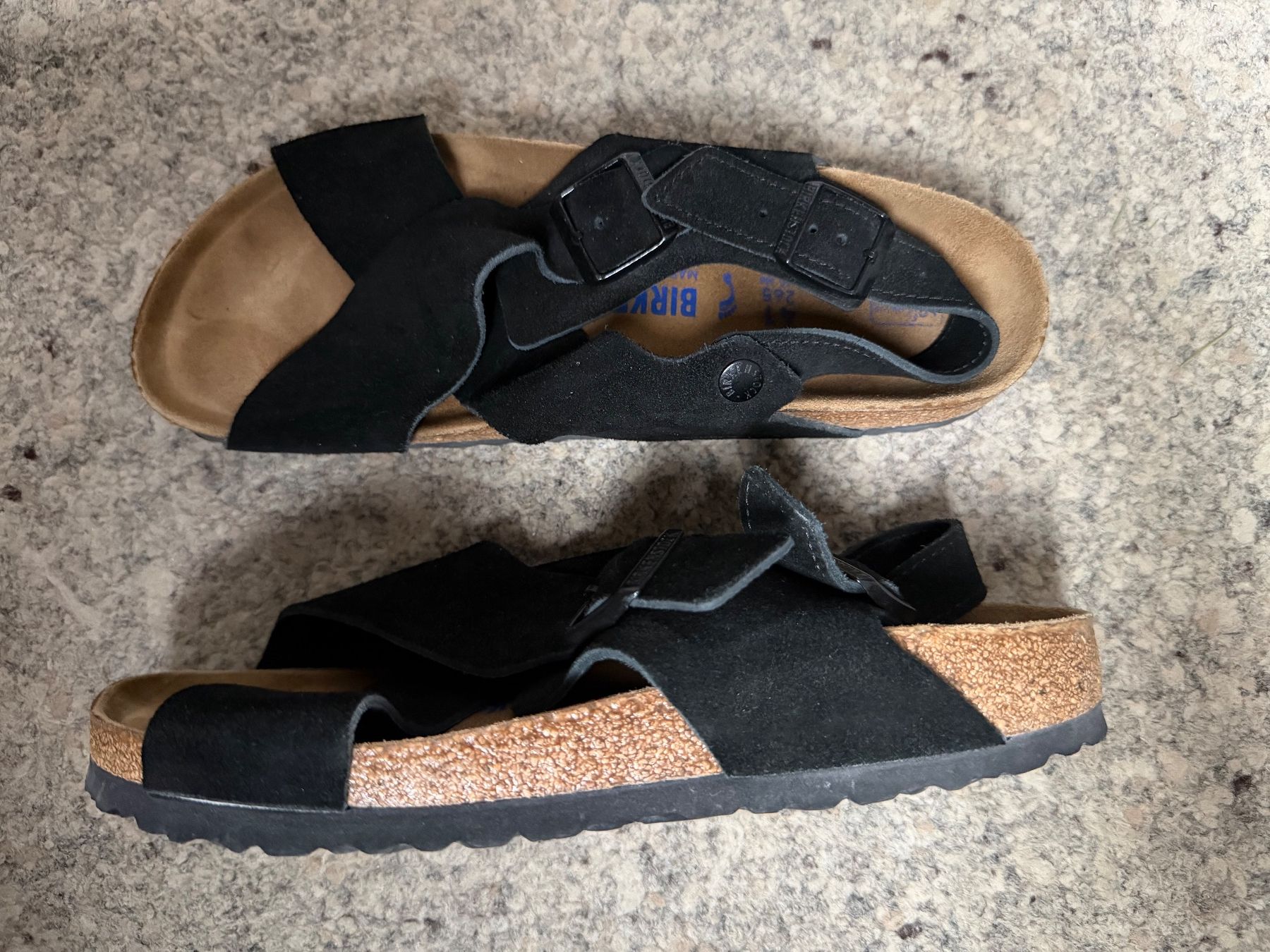 Birkenstock Damenschuhe: Birkenstock Tulum, Gr. 41 – Gebraucht aus Wattwil von edel88 2