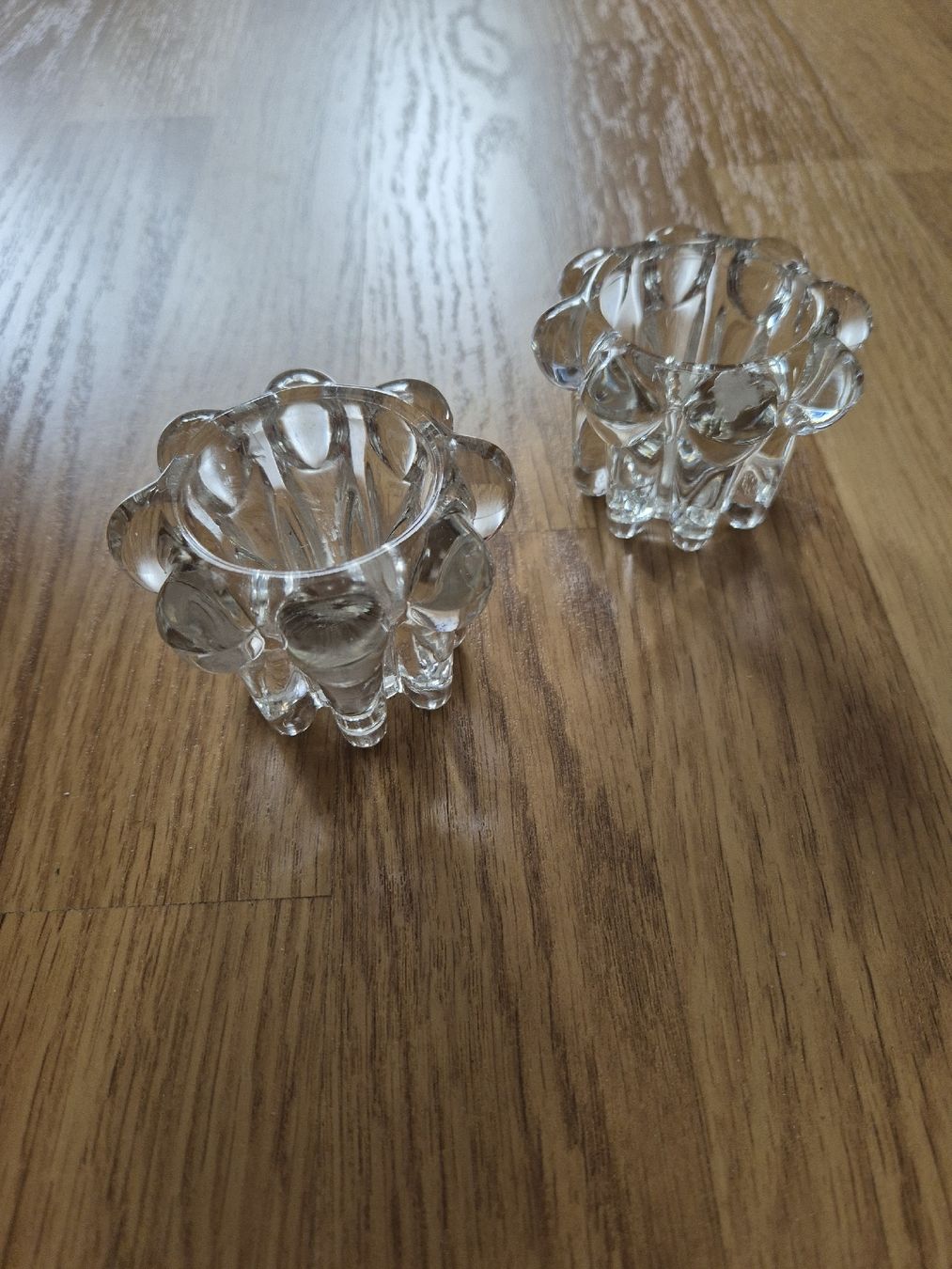 Kerzenständer: 2er Set Vintage Kerzenständer – Gebraucht aus Langenthal von Polarisstern 2