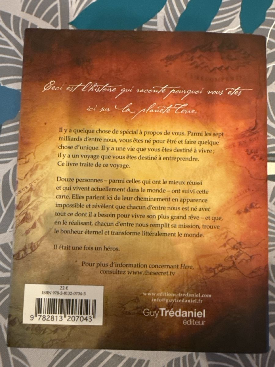 Libri: Héros- Rhonda Byrne – Nuovo e nell'imballaggio originale da Genève venduto da DoualS 1