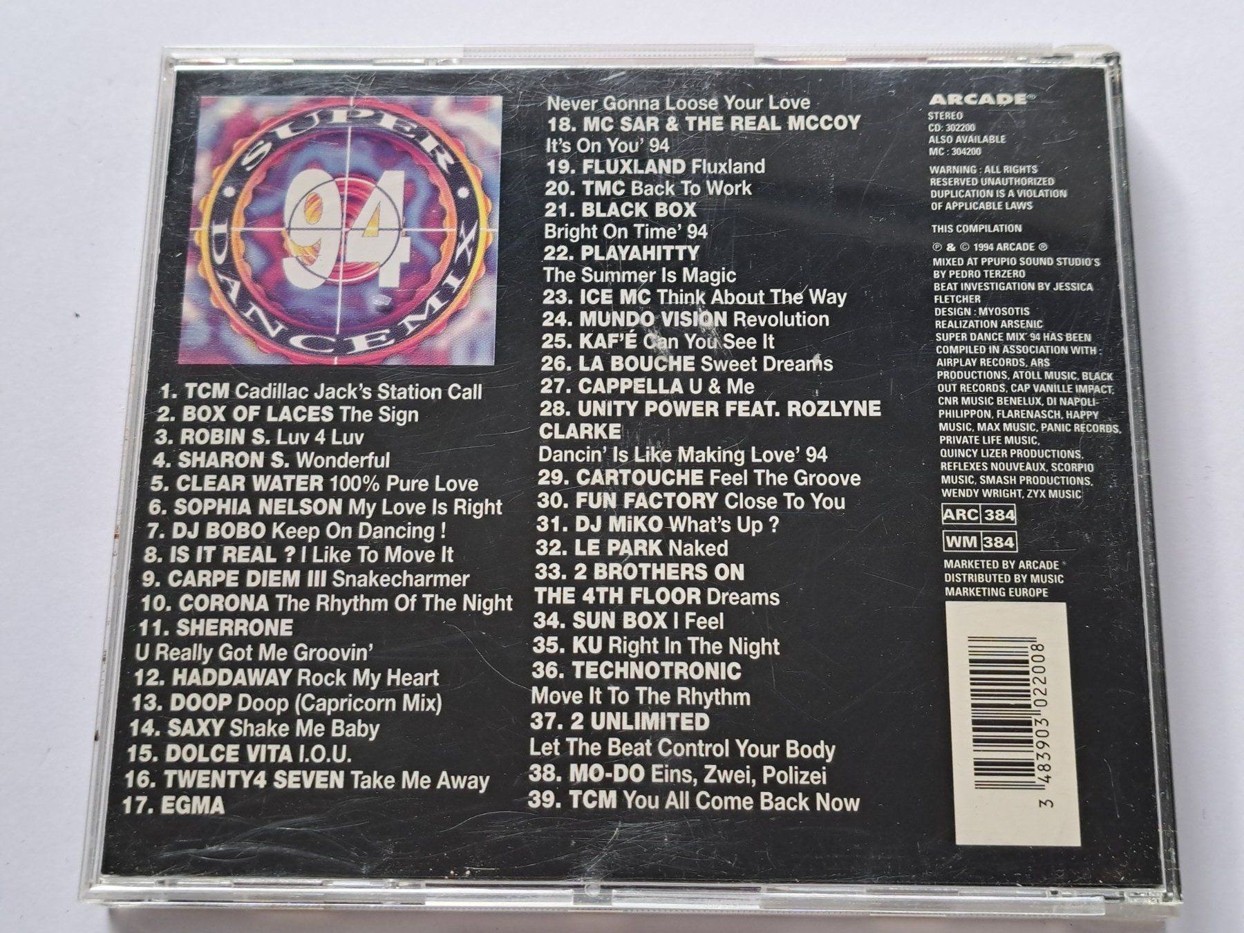 CDs: Cd Dancemix 94 – D'occasion à Pully par bro_n52j 1