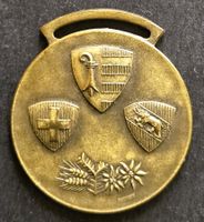 Medaille Reconnaissance Peuple du Jura Berne 1950 Badge
