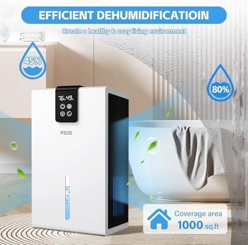 Luftentfeuchter: Luftentfeuchter mit Ultra-Leise Automatischer – Neu und originalverpackt aus Hundwil von Stallone6 3