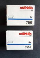 2 X Märklin N° 7556, 6 x Fahrzeugmagnete, 6 aimants, Neu OVP