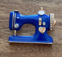 Pin / Brosche Nähmaschine