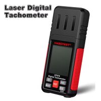 NEU Laser Tachometer Drehzahlmesser kontaktlos / Tachymètre