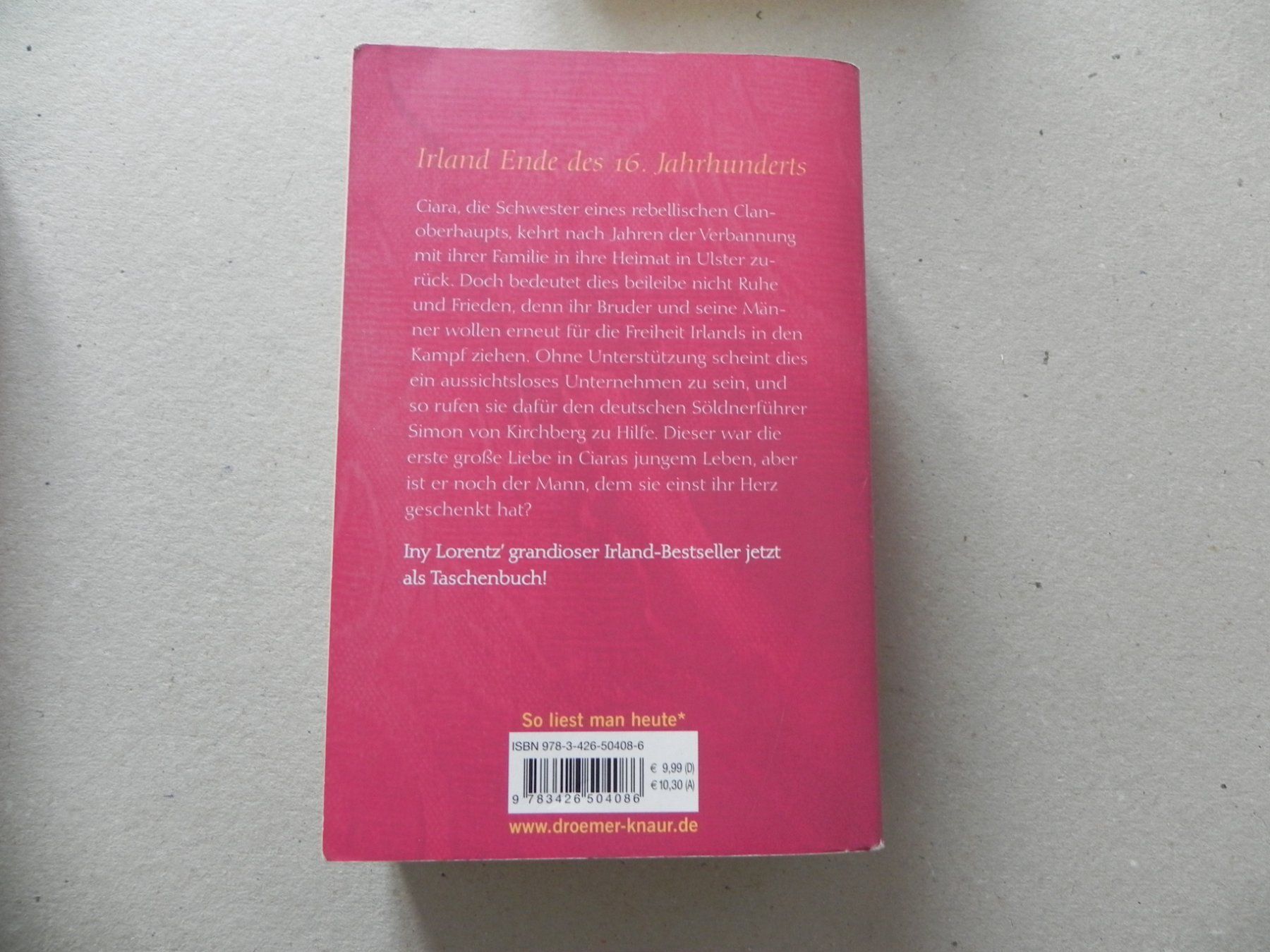 Bücher: 4 Bücher Romane Taschenbücher Iny Lorentz 2010 & 2018 – Gebraucht aus Siebnen von krimsie 5