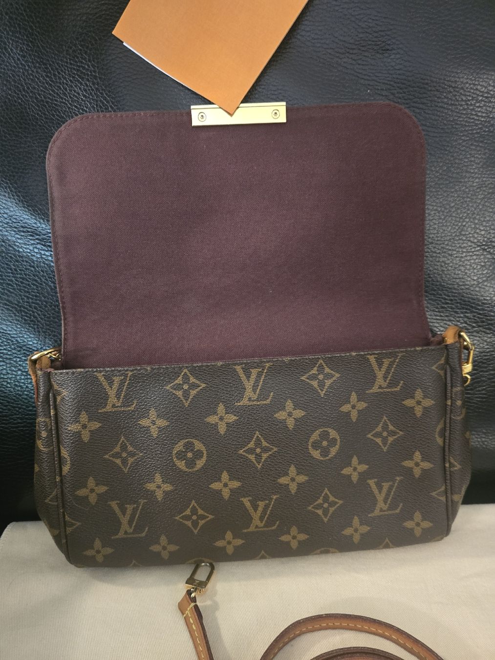Louis Vuitton Borse da donna: Louis Vuitton Favorite MM Monogram Canvas – Usato da Gattikon venduto da lavric_d 6