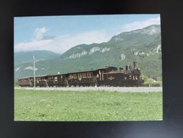 Dampfzug G 3/4 208 (Ex SBB Brünig)