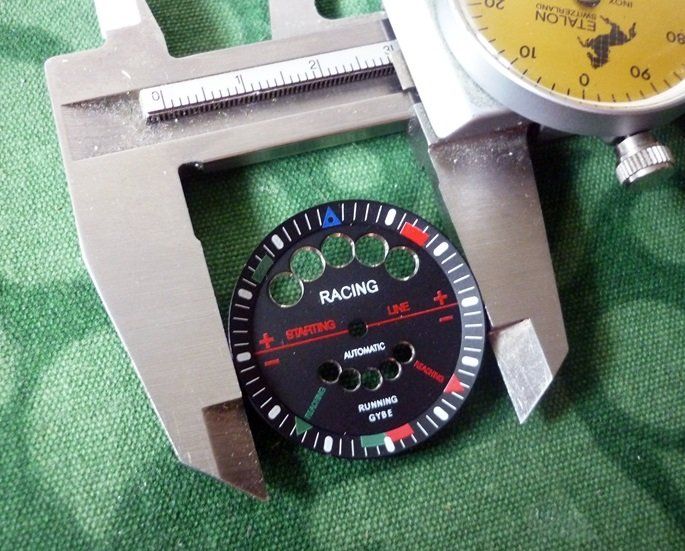 Montres: 2 Vintage RACING Regatta Automatic - Ziffernblätter – D'occasion à Adliswil par di_hans 7
