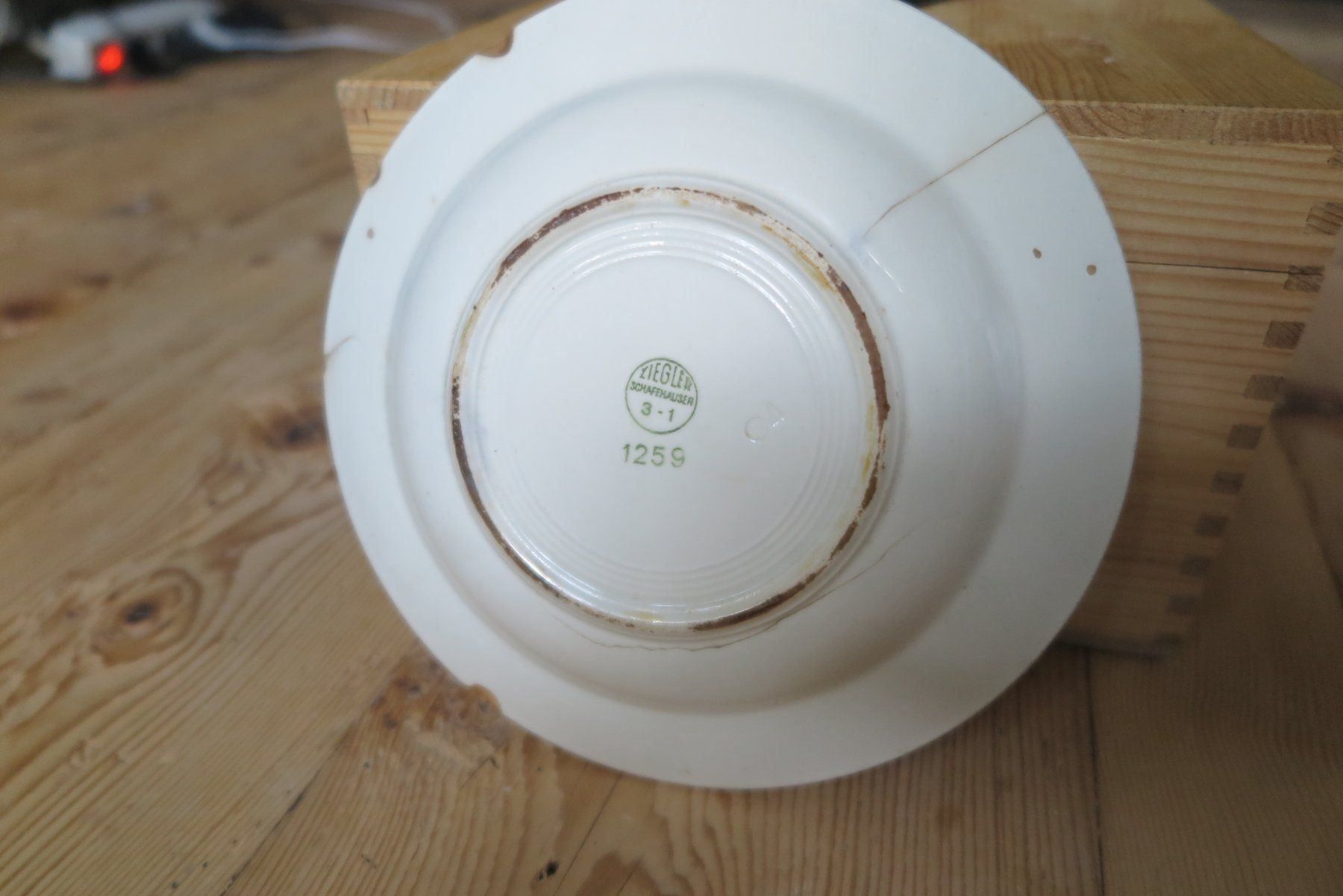 Assiettes: Wandteller – Défectueux à Wald AR par kunkels01 5