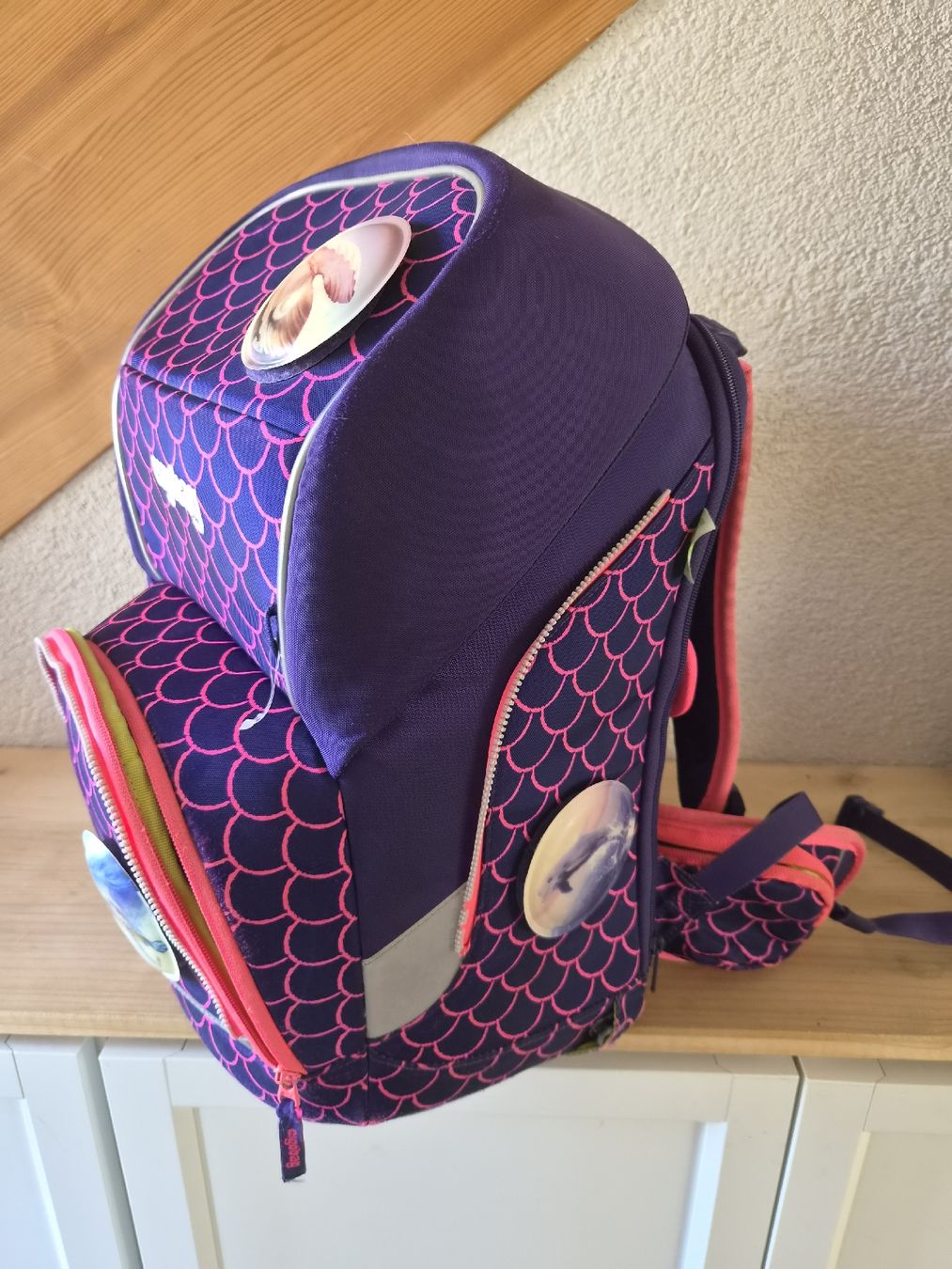 Ergobag Borse & Zaini: Ergobag Schulrucksack mit Turnsack – Usato da Aarau venduto da bikestones 2