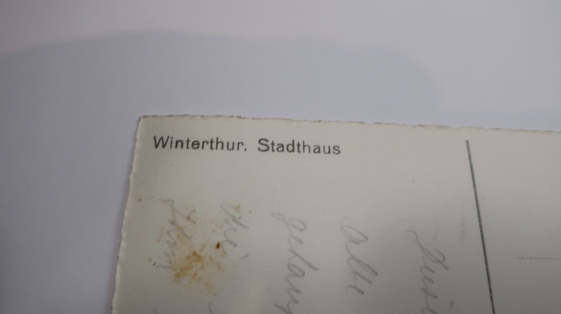 Cartoline postali: Winterthur Stadthaus – Usato da Cormoret venduto da Pascalll2001 4