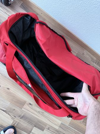 Sac de sport Nike rouge 