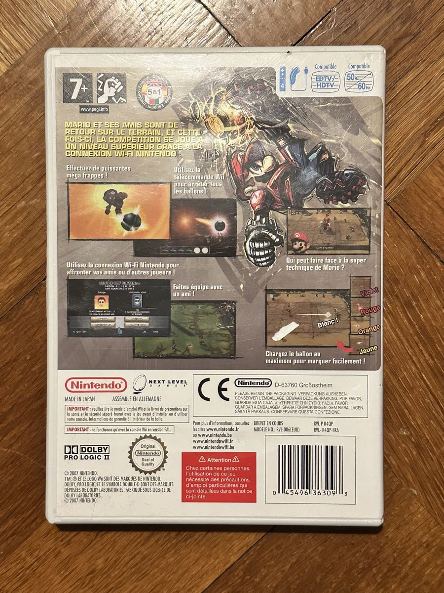 Nintendo Giochi: Mario strikers - wii – Usato da Aigle venduto da jonas1870 1
