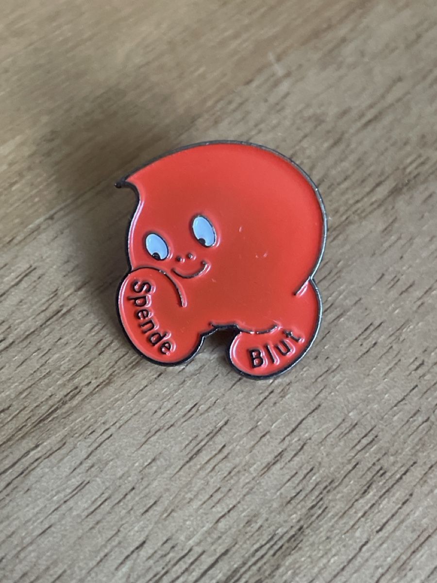 Placchette & Badge: Pin‘s "Spende Blut"  – Usato da Fribourg venduto da Mymikrakra01