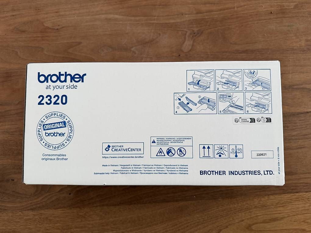 Brother Cartouches & Toner: Brother Toner TN2320 – Neuf avec emballage d'origine à Aarau Rohr par bogdra 3