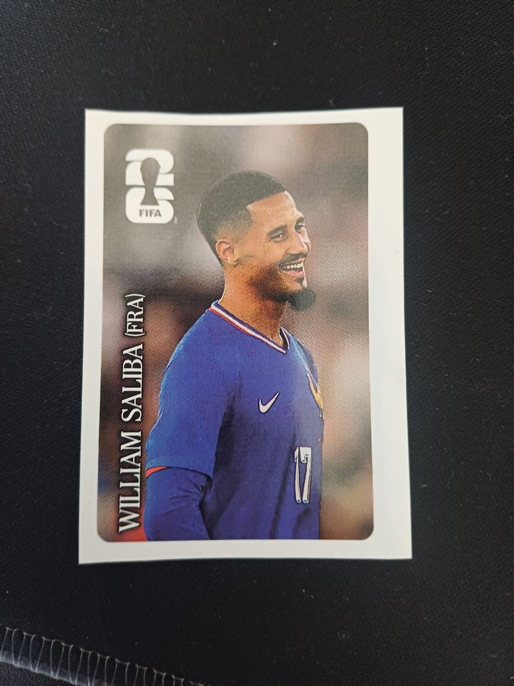 Panini Carte collezionabili: William Saliba Sticker Coca-Cola  – Nuovo (secondo la descrizione) da Wila venduto da dom_fh82