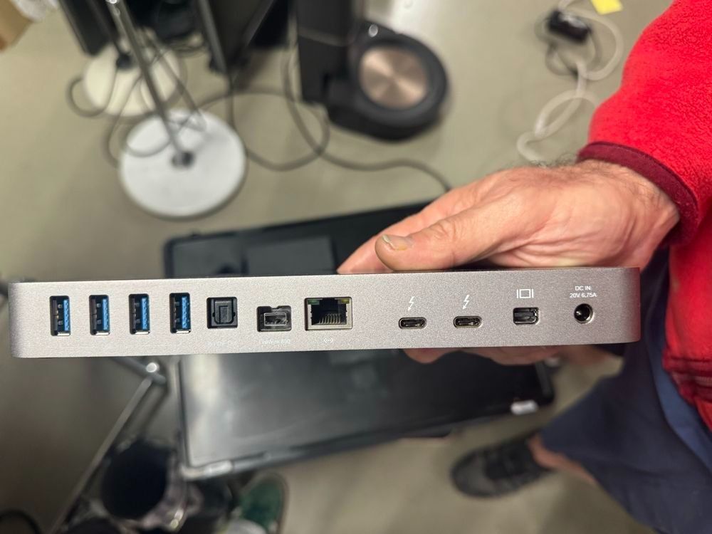 OWC Docking station: OWC Thunderbolt 3 Dock – D'occasion à Herrenschwanden par Gianga24 1
