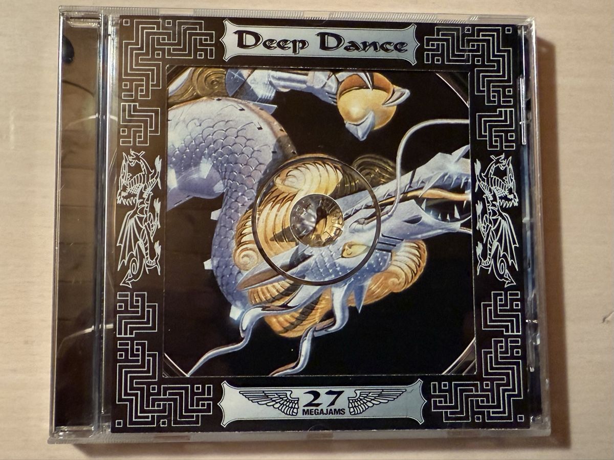 CDs: Deep Dance 27 Megamixes CD Compilation 90er – D'occasion à Oberried Brienz par Chyara