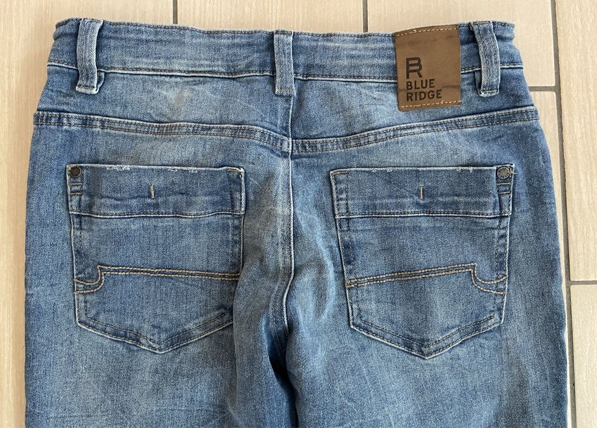 Pantaloni: Jeans garçon, Blue Ridge, 164 – Nuovo (secondo la descrizione) da Moutier venduto da chicboutique 2