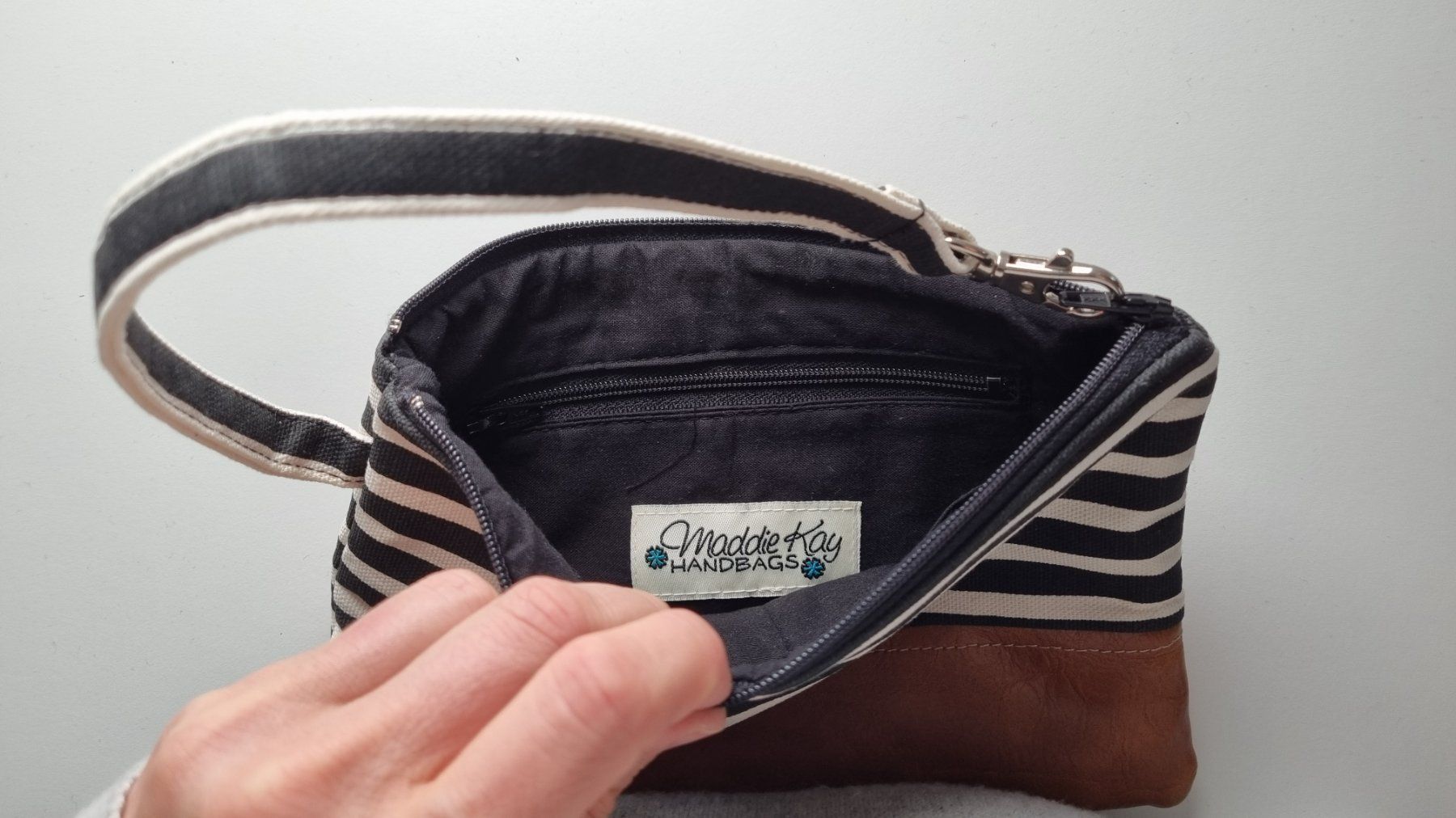 Borse da donna: Kleine Handtasche / Clutch – Nuovo (secondo la descrizione) da Wohlen AG venduto da stephanieAG 2