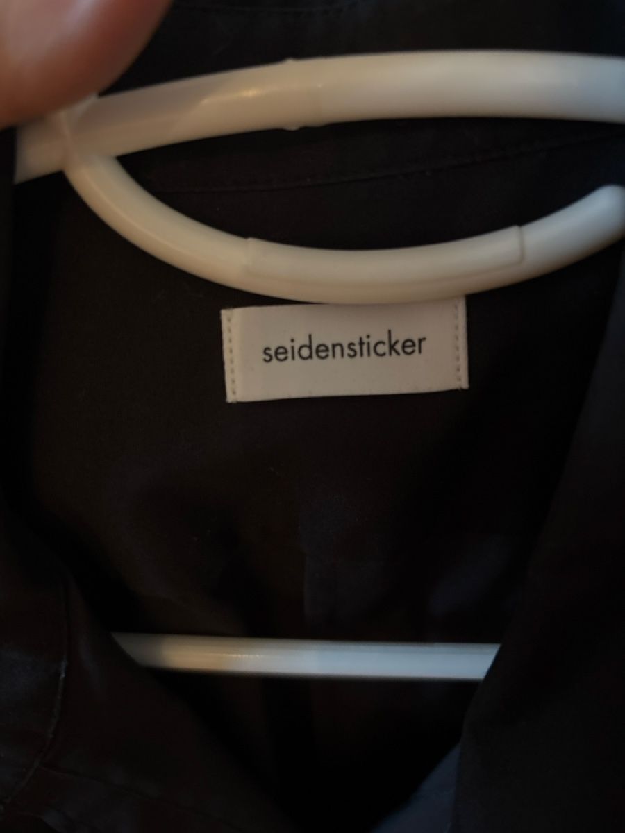 Camicette: Seidensticker Bluse schwarz Gr. 36 – Nuovo (secondo la descrizione) da Unterentfelden venduto da mir_wi 1
