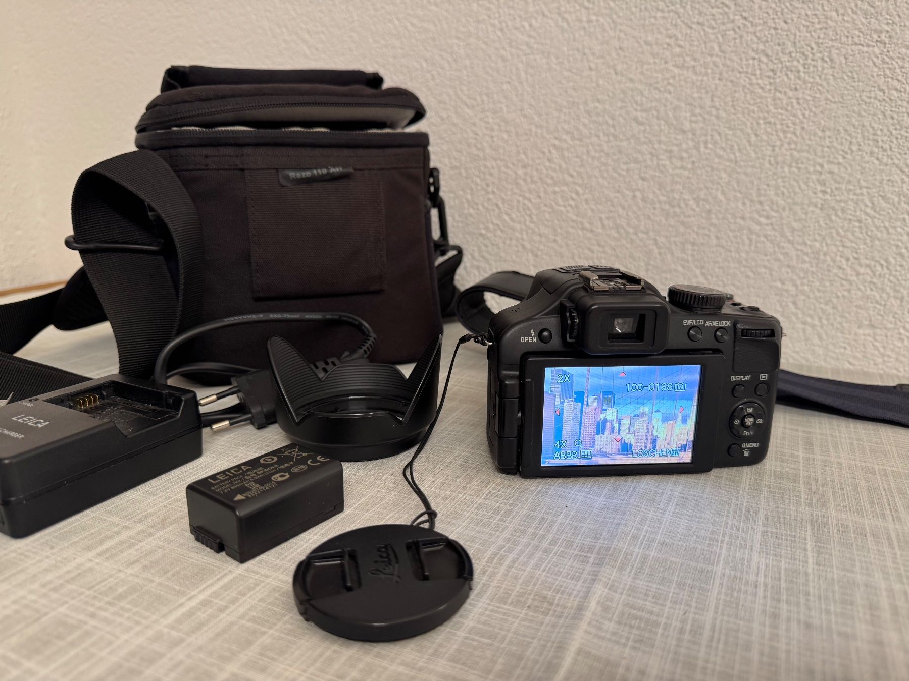 Leica Fotocamera: Leica V-Lux 3, Digitalkamera – Usato da Frauenfeld venduto da dilili 5