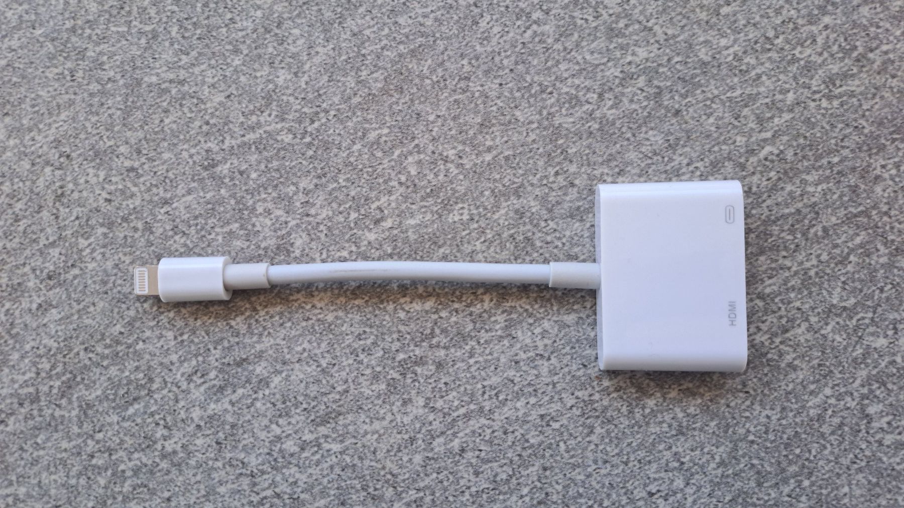 Apple Unità & Adattatore: Apple Lightning Digital AV Adapter (original) – Usato da Caslano venduto da Welaberg