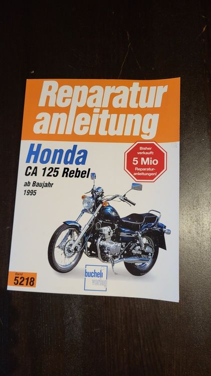 Sonndie Wahren Der Honda Rebel 125 Schwachstellen