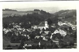 Bäretswil Dorfansicht