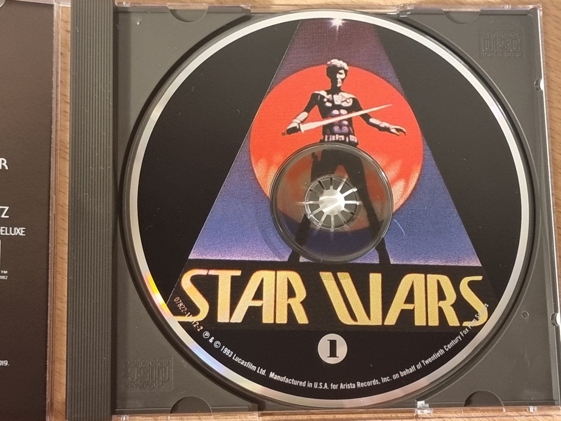 CDs: Star Wars : Anthology 4-CD-Box – Gebraucht aus Villigen von  5