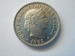 20 Rp. 1933  /   bei mehreren Steigerungen nur 1 x Porto