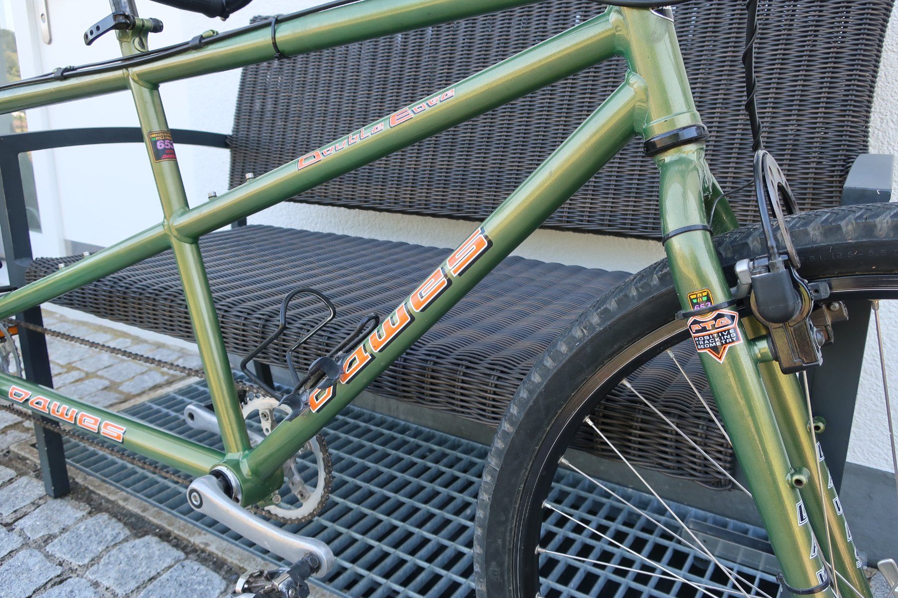 Biciclette: Tandem Dawes Double Edge – Usato da Niederweningen venduto da Schuere1 2