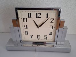 Art Deco-Uhr FABRIQUE D'HORLOGERIE FONTAINEMELON FHF ca.1940