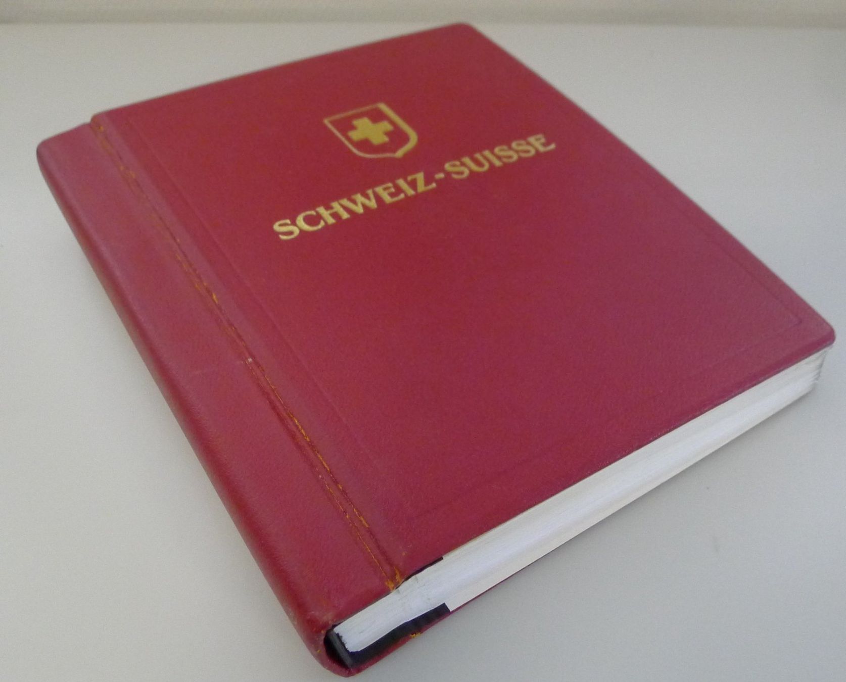 Alle Briefmarken: 1907-2003, Sammlung SCHWEIZ + mit Vollstempel Kat: 3000.-+ – Gebraucht aus Sursee von Luzernerraute