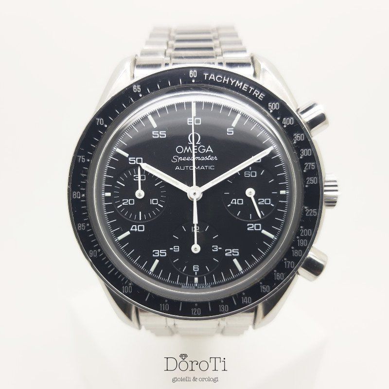 Omega Orologi: OMEGA SPEEDMASTER REDUCED – Usato da Grancia venduto da Gioielleria_DoroTi 2