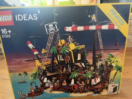 Lego Piraten der Barracuda-Bucht