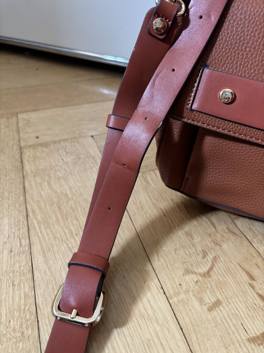 Borse da donna: Tasche, warmes orange, Lederoptik – Nuovo (secondo la descrizione) da Bern venduto da ali_k92x 2