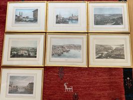 Zürcher Stiche Lithografiert um 1970 ?