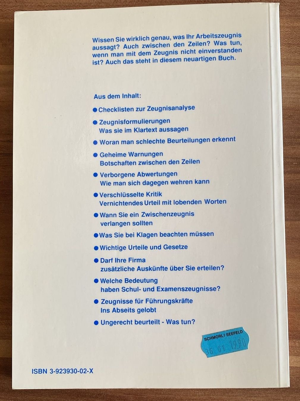 Bücher: Zeugnisse von Claus Coelius – Gebraucht aus Wagenhausen von M.Sieg 1