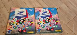2 Stk. PANINI Fussball Album WM France 1998 ab 1 Fr.