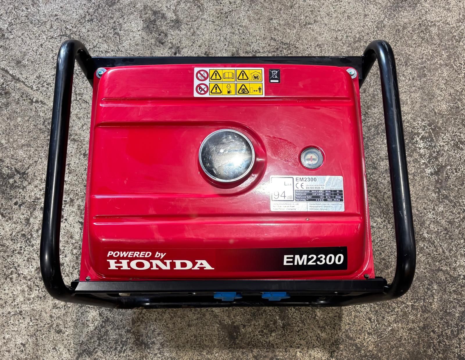 Honda Generatori di corrente: Stromgenerator Honda Professional – Usato da Grono venduto da laz_nx8q 4