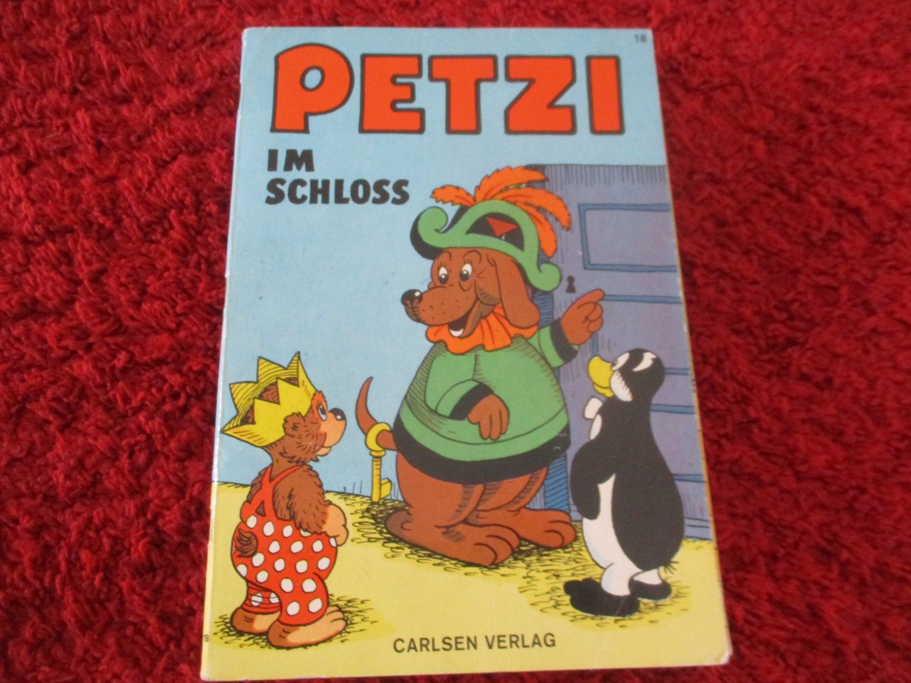Fumetti: Comic Petzi Nr. 18 – Usato da Birsfelden venduto da alles-muss-raus