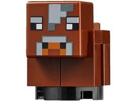 LEGO Minecraft minecow03 Minecraft Cow, Baby - Brick Built