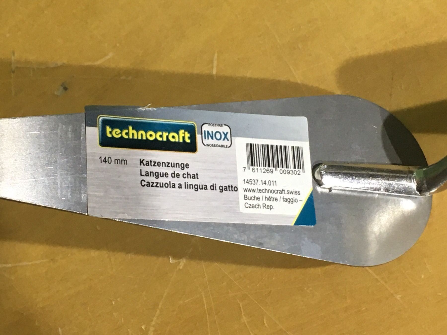 Tutti gli attrezzi: Technocraft Katzenzunge 140mm Inox – Nuovo (secondo la descrizione) da Tann venduto da Mad_less 1