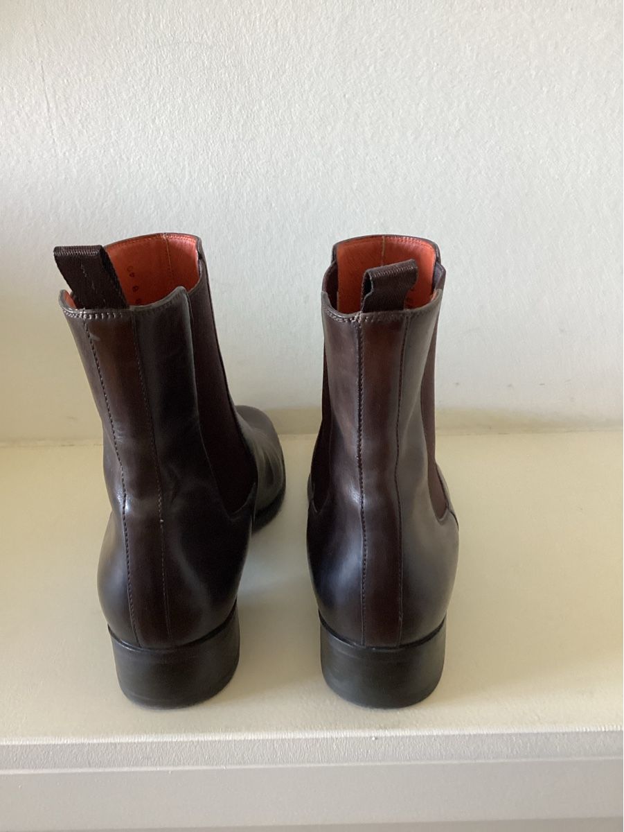 Santoni Damenschuhe: Santoni, Damenstiefeletten, Gr. 40 – Gebraucht aus Salenstein von Esprit57 2