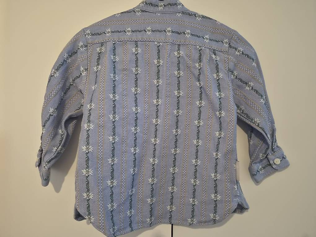 Hemden, T-Shirts & Polos: Original Edelweiss Hemd Jenni – Gebraucht aus Greppen von Bellissima84 1